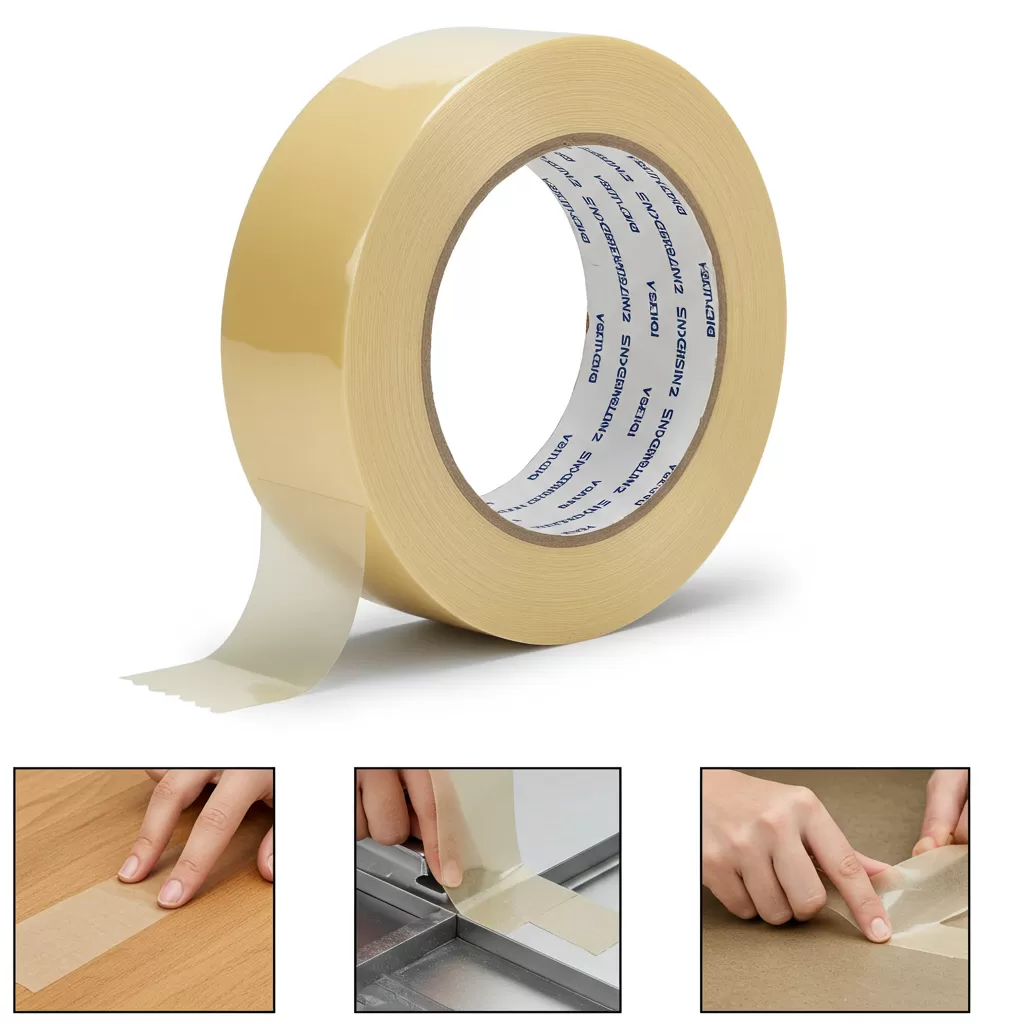 Double-Sided Tape Jumbo Roll &ndash; No Residue, Easy Use